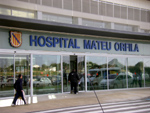 Hospital Mateu Orfila Biblioteca
